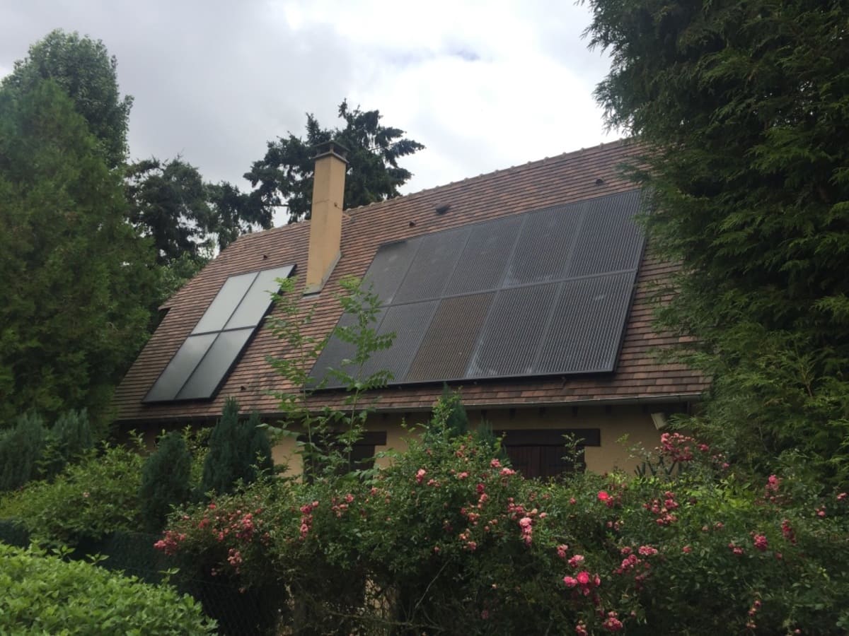 Installation photovoltaïque Cap Sol'r