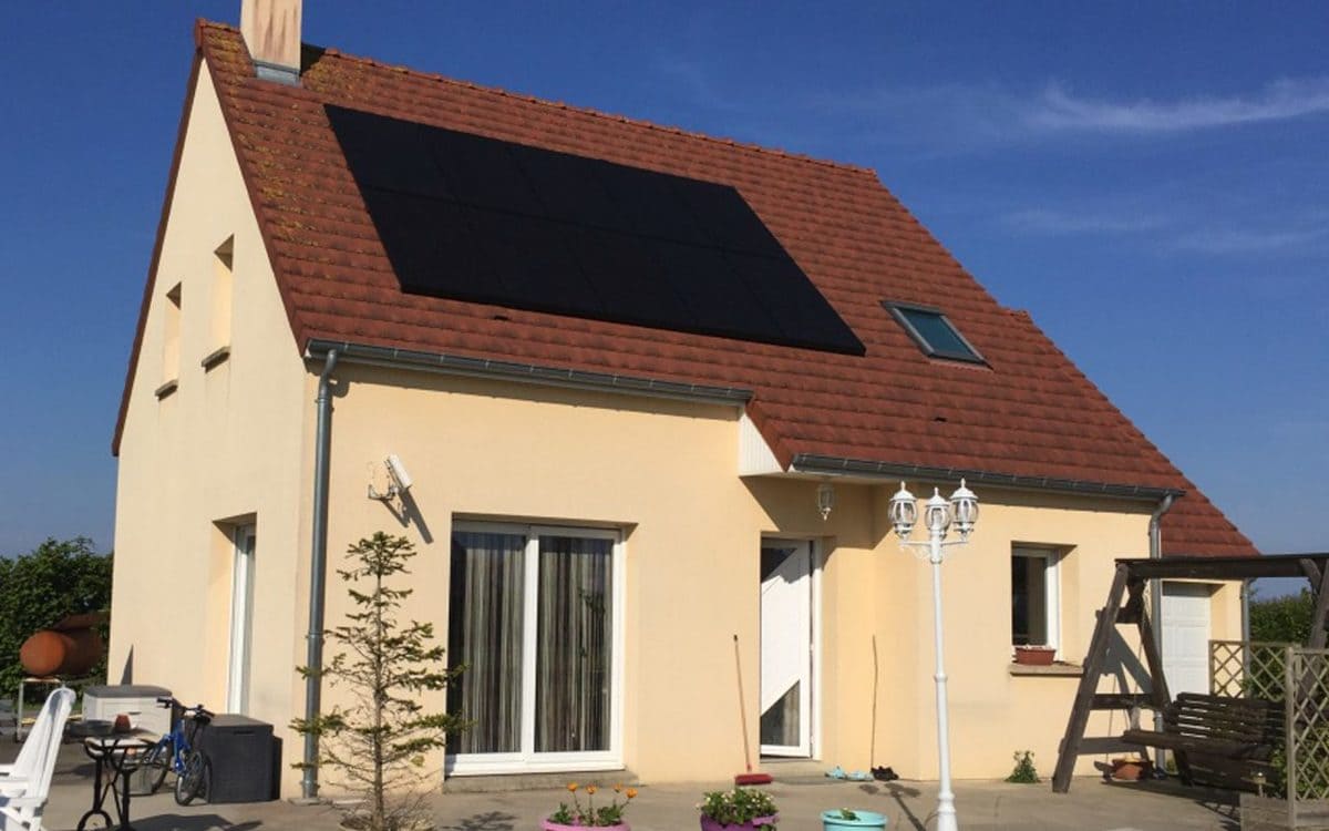 Installation solaire photovoltaïque Cap Sol'r