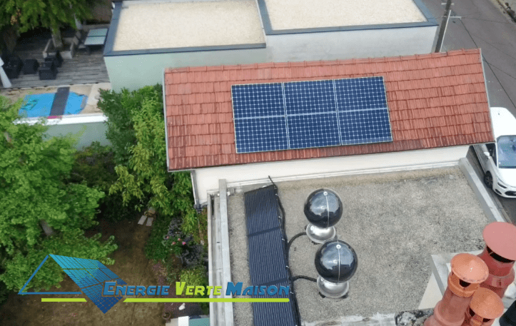 exemple de realisation solaire energie verte maison