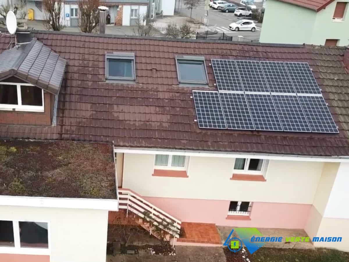 Installation client Energie Verte Maison