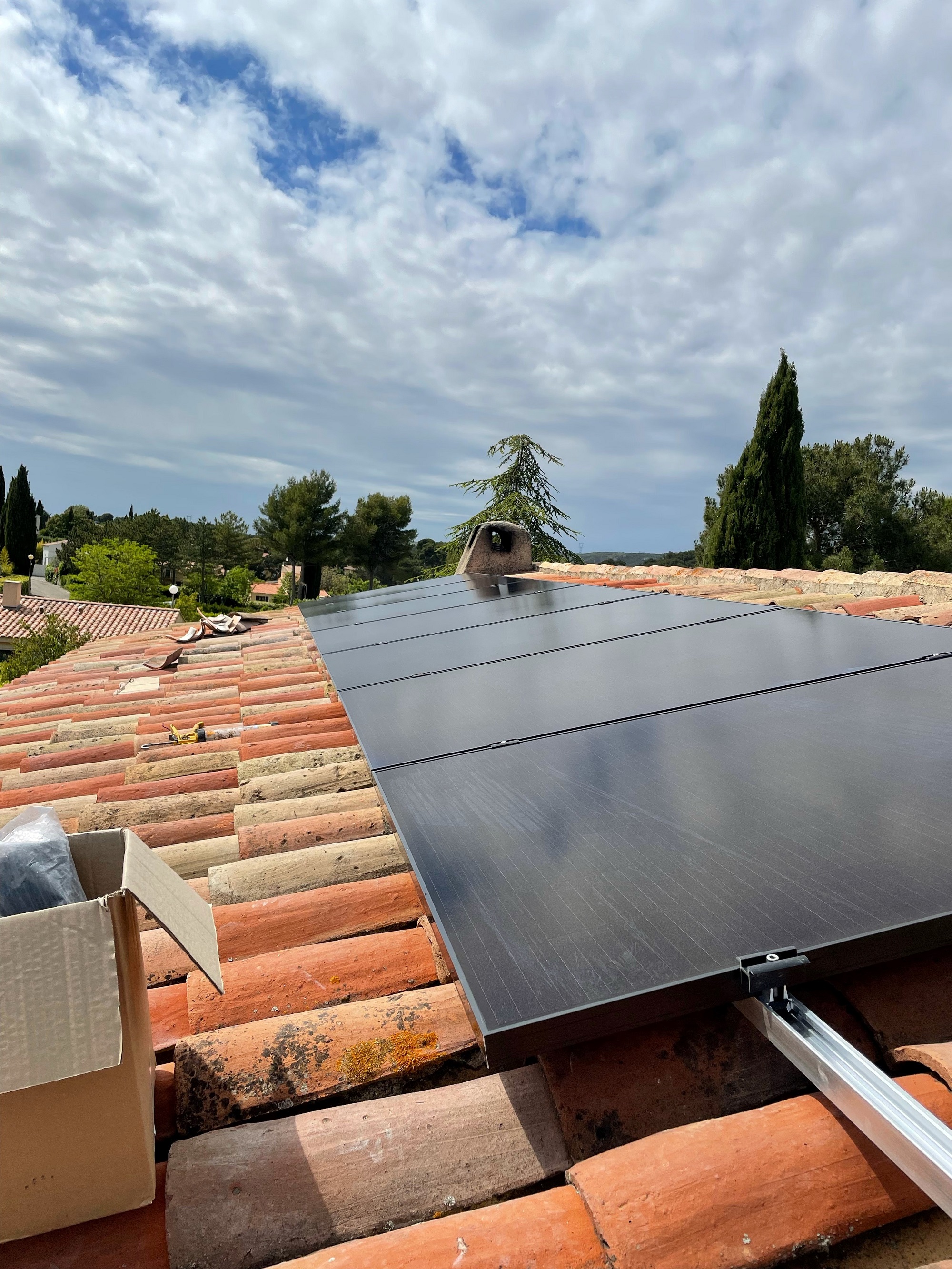 Panneaux solaires en surimposition INGENUUS