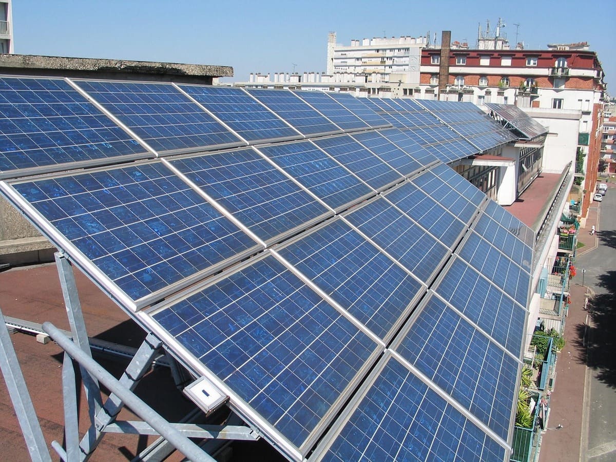 Installation panneaux solaires BSP Prod