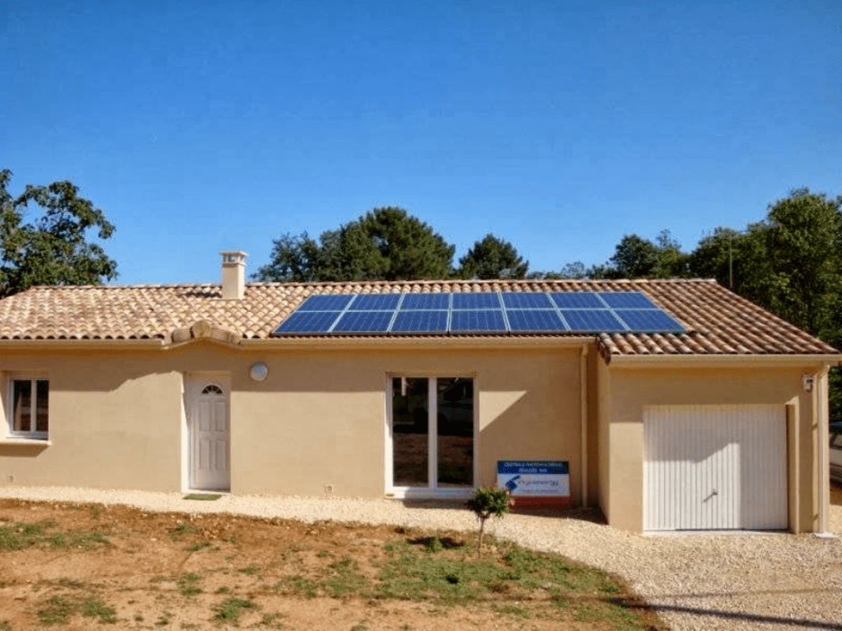 Installation solaire Agirenergy
