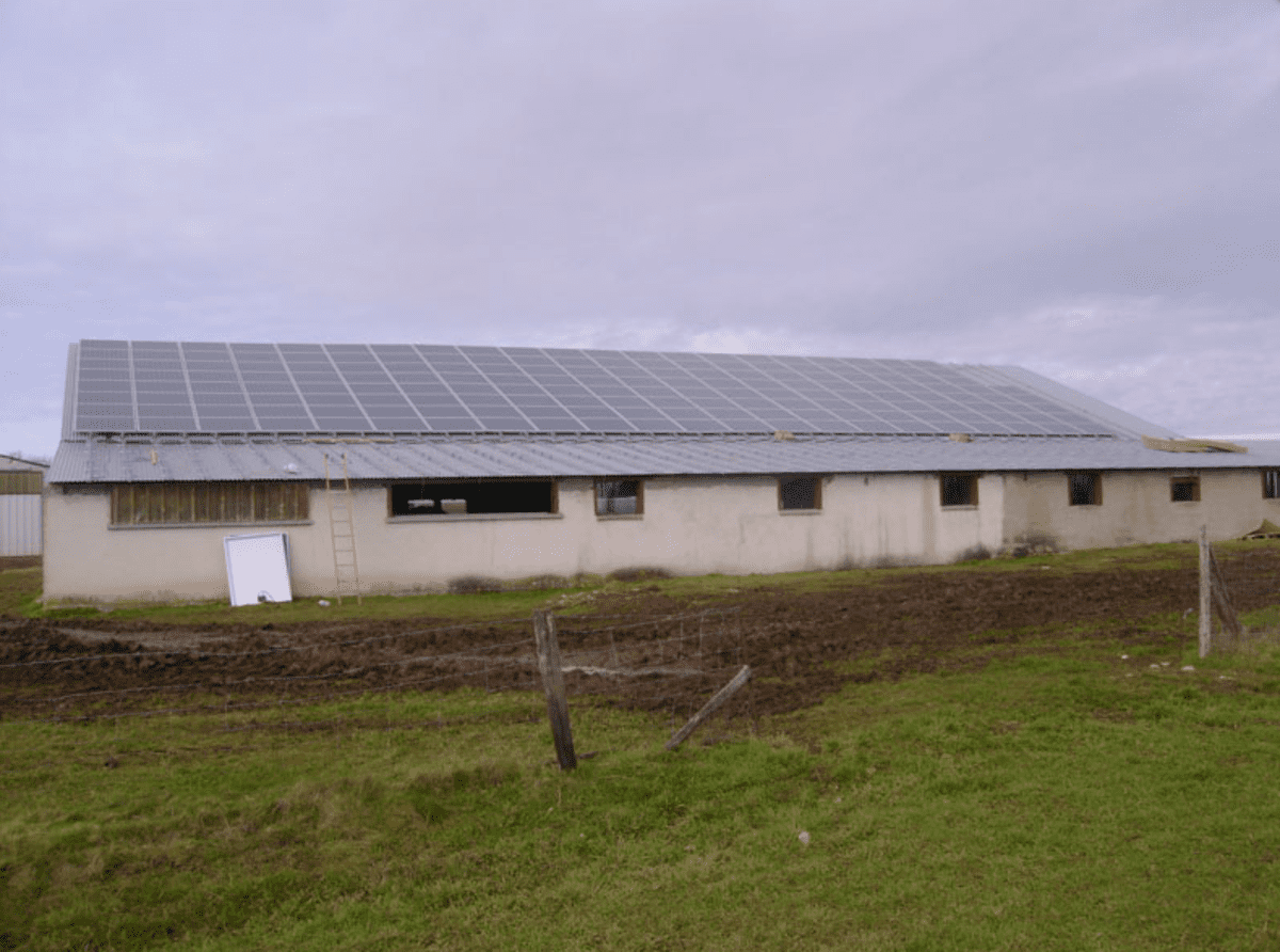 Installation solaire autoconsommation JDE