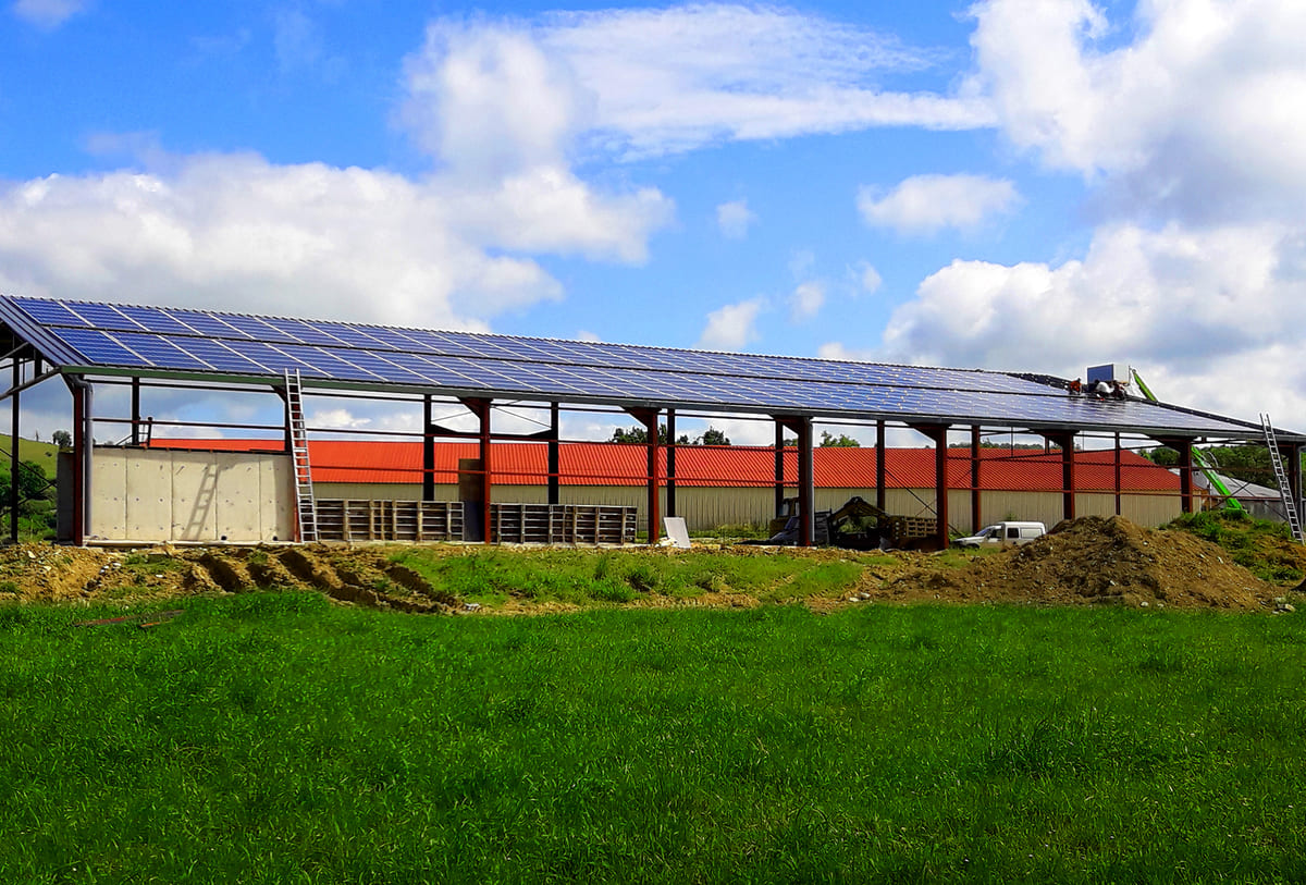 Installation solaire autoconsommation Quercy solaire