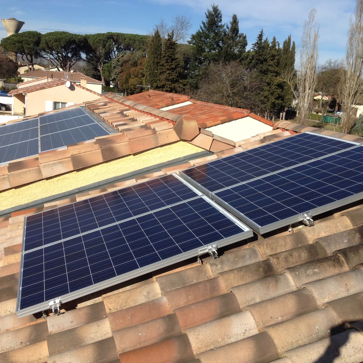 Installation solaire Fauré Synergie