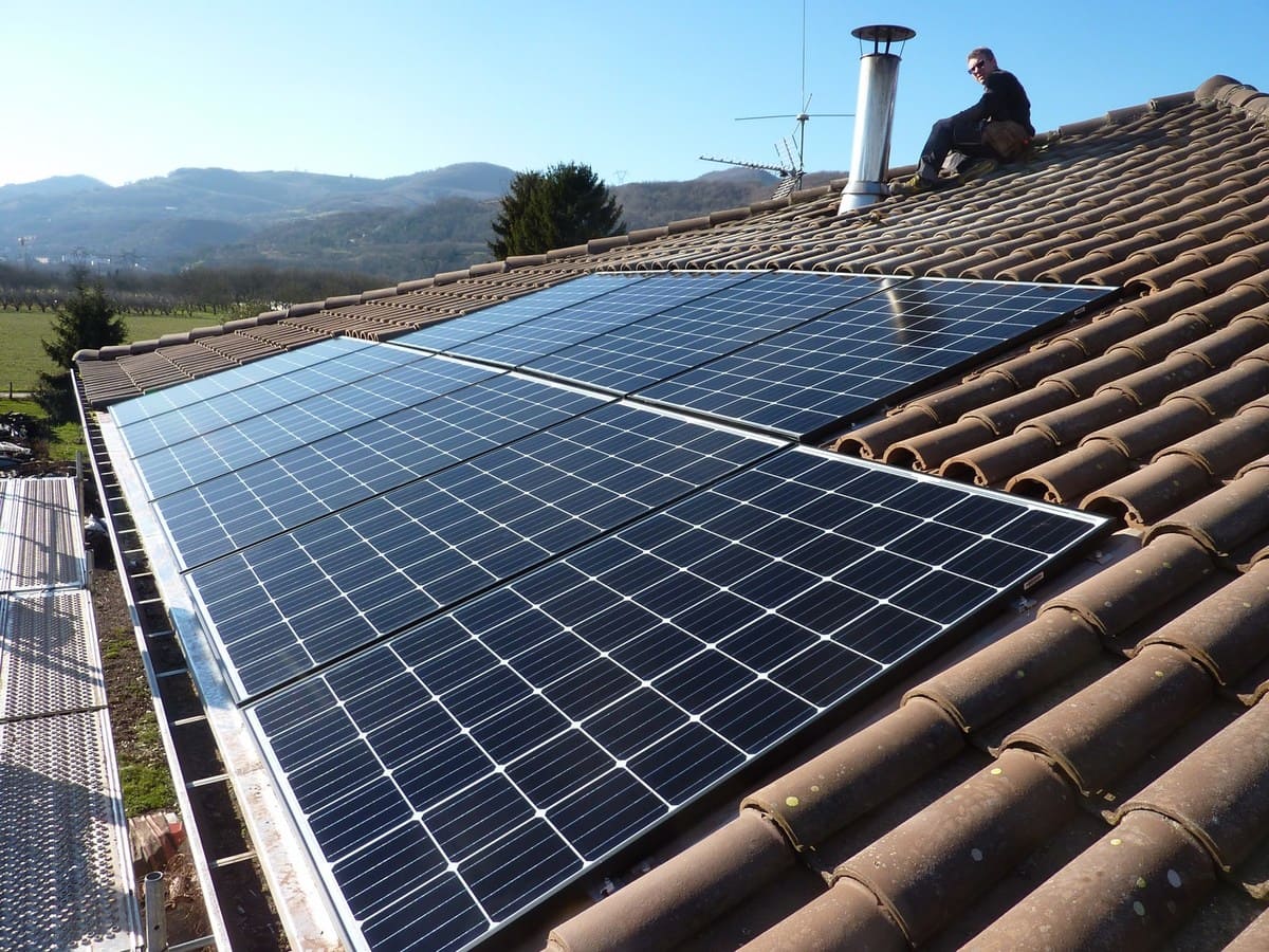 Installation solaire Lumensol