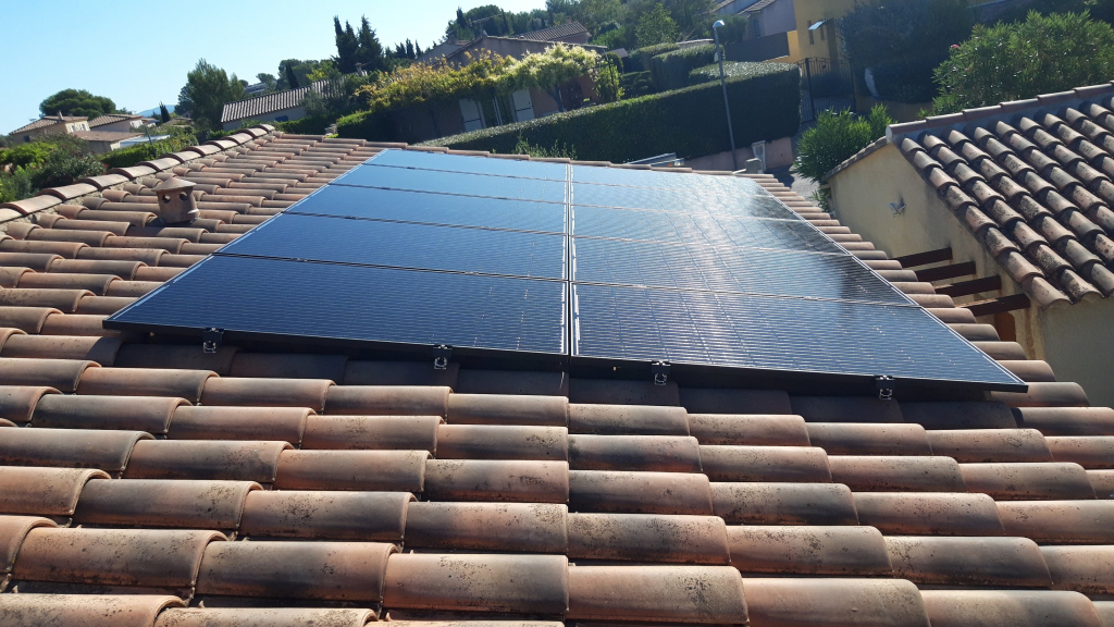 Installation Soleil Vert 1