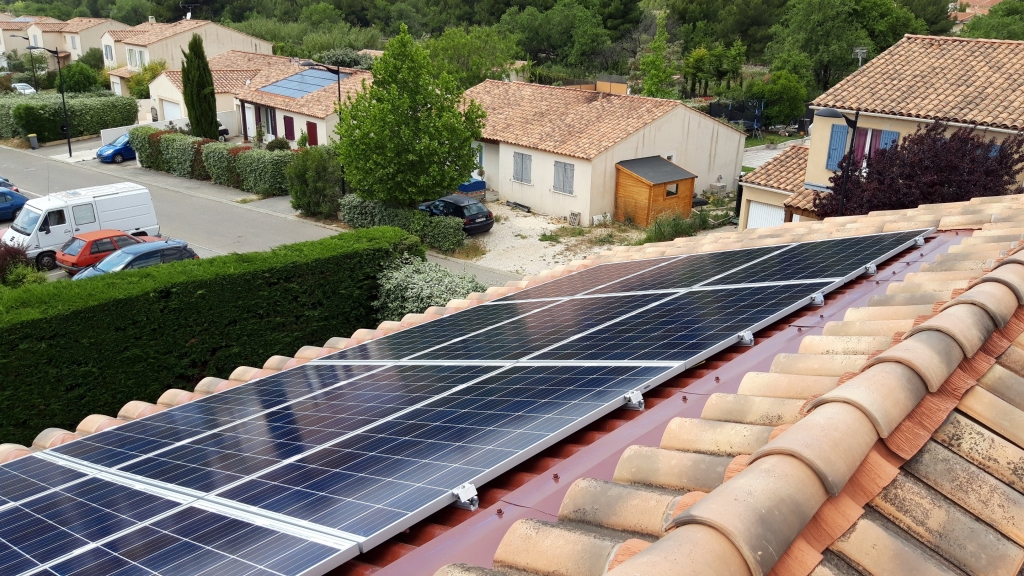 Installation Soleil Vert 2