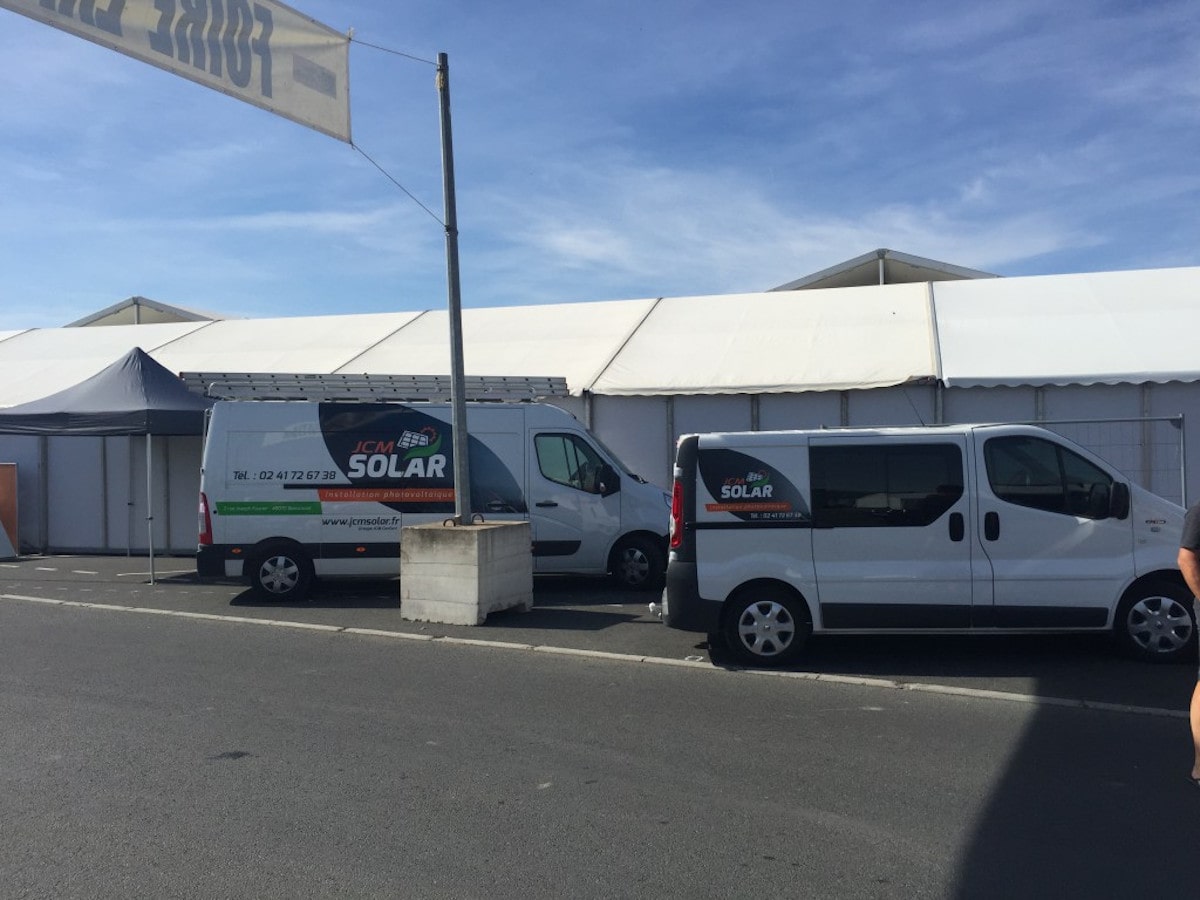 L'équipe jcm solar