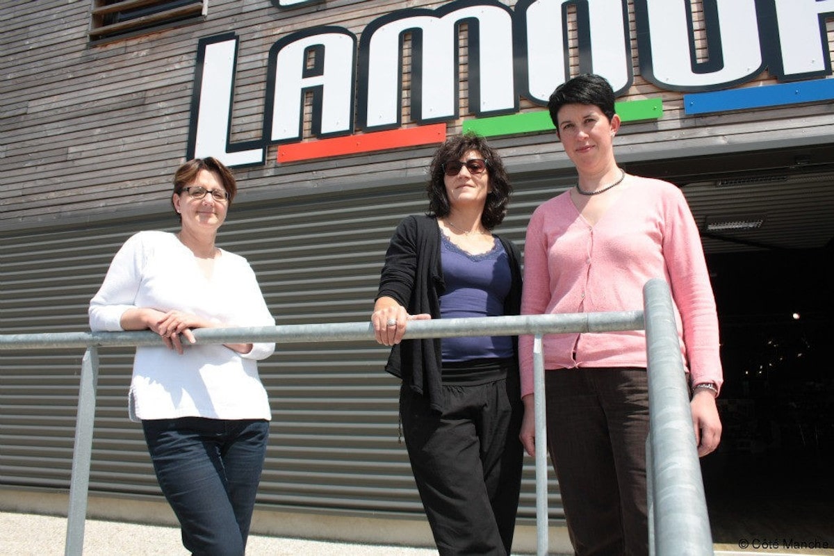 L'équipe ETS Lamour