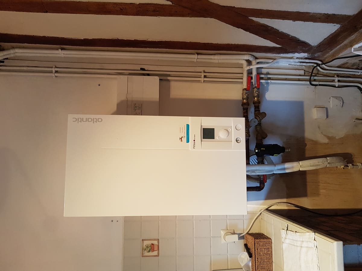 installation chauffage atlantic