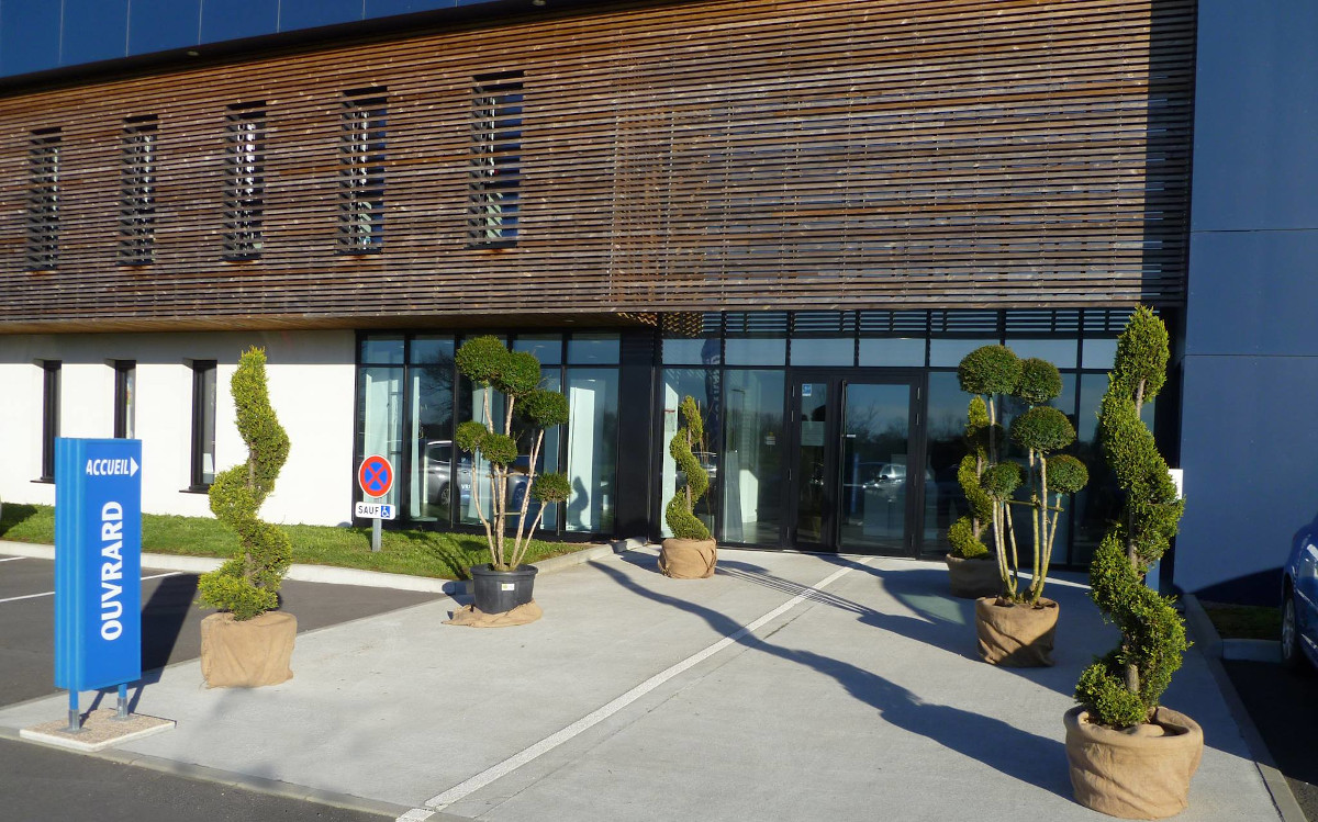Les locaux Ouvrard