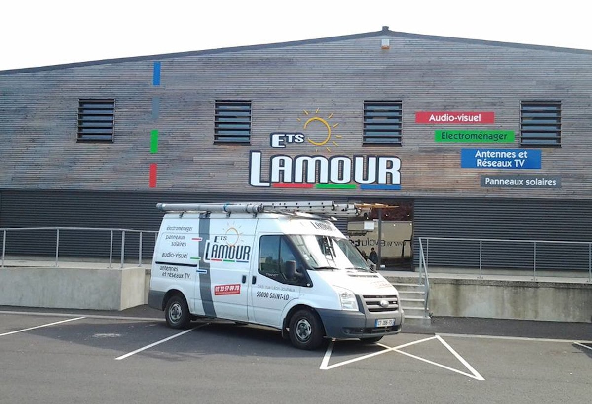 Les locaux ETS Lamour