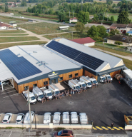 Lumensol panneaux solaires hangar