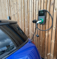 Lumensol installation borne de recharge