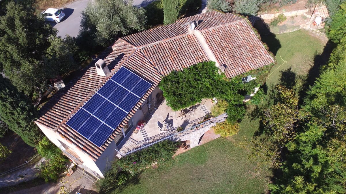 Maison photovoltaïque ICA3E