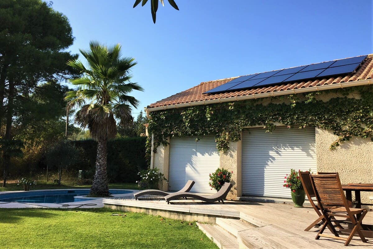 Maison photovoltaïque Optimwatt