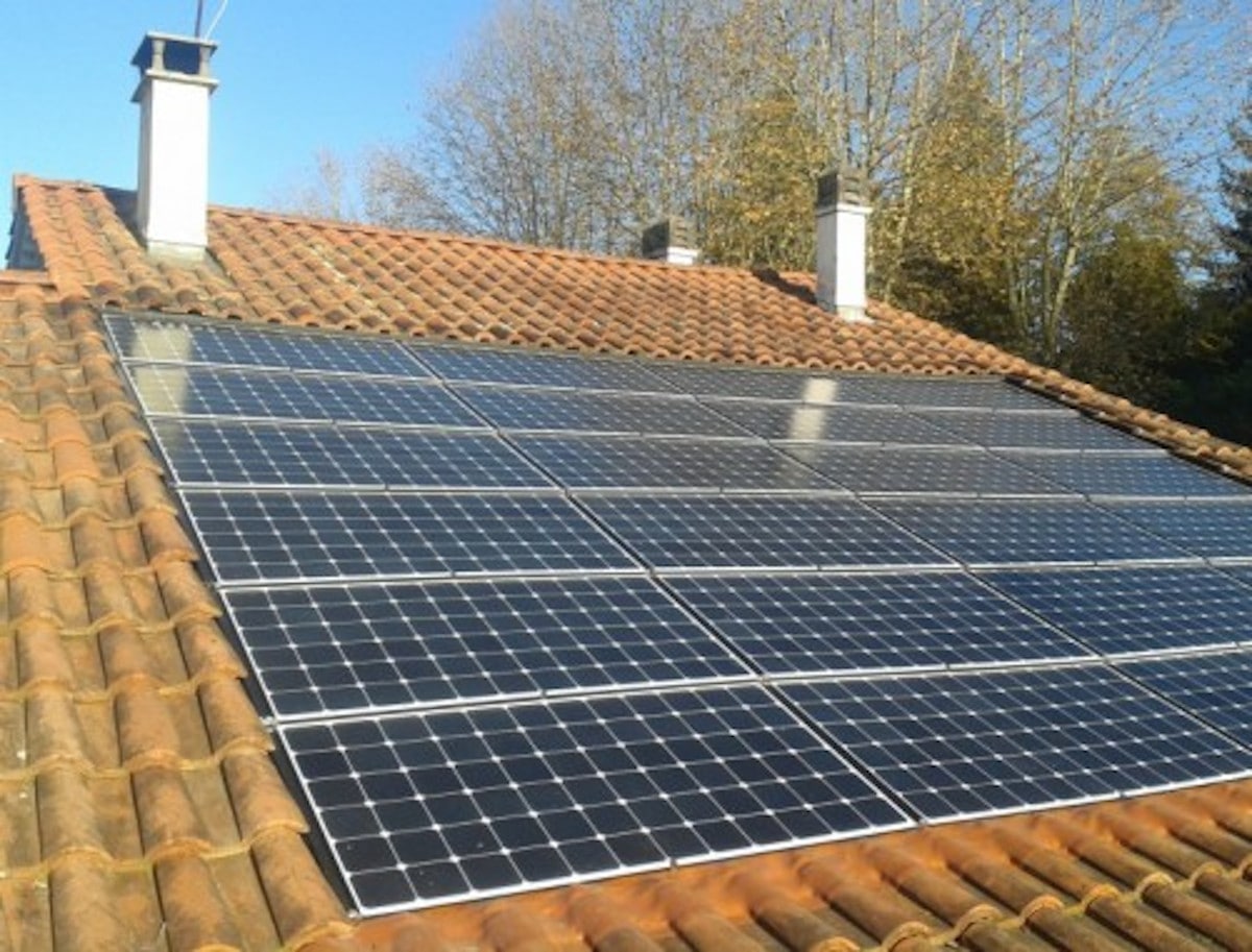 Panneau solaire A2G