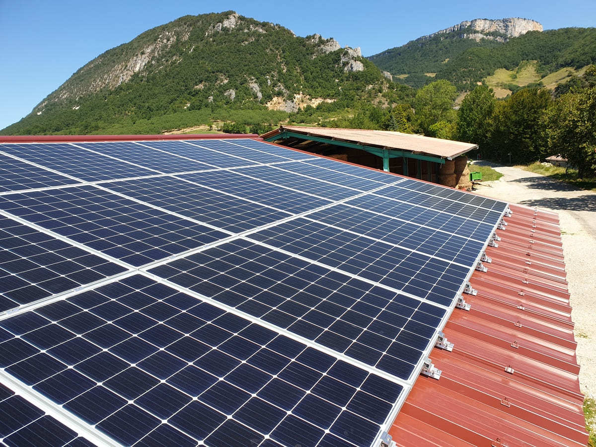 Panneau solaire AE Algoud