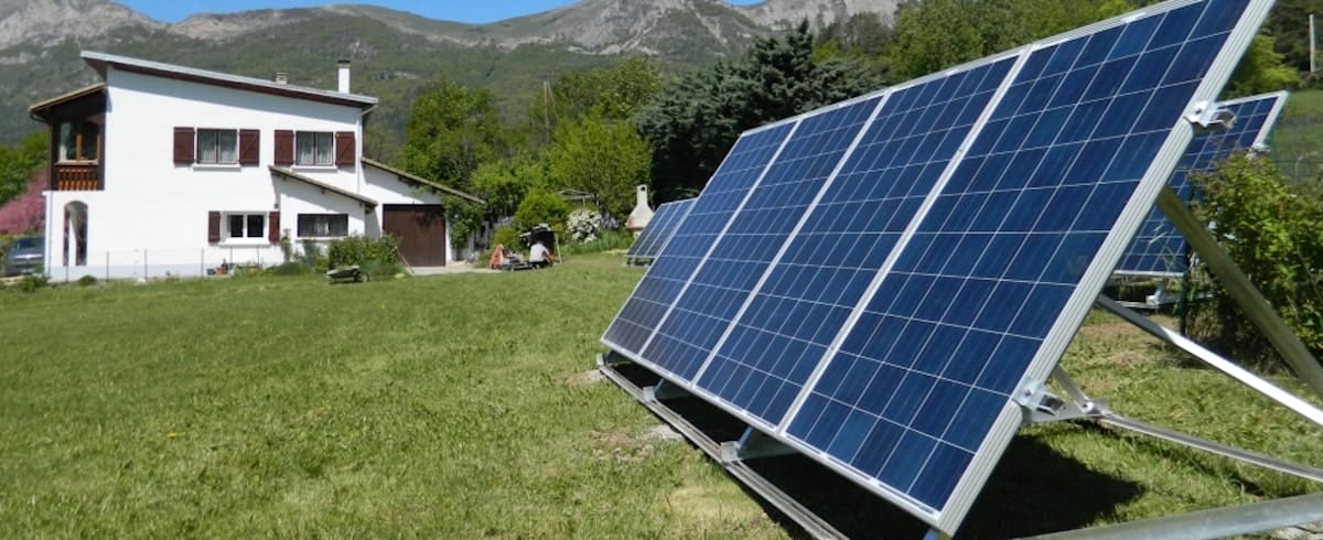 Installation panneau solaire
