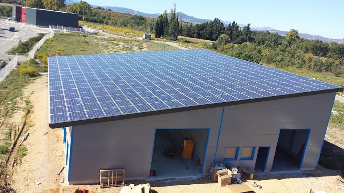 Installation panneau solaire