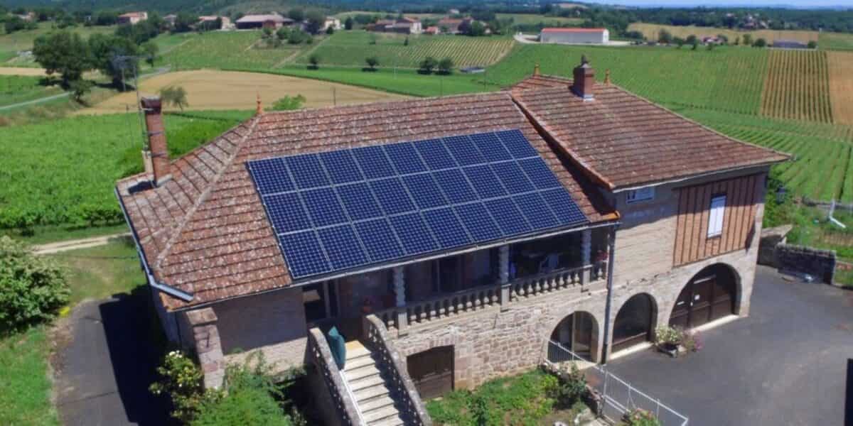 Panneau solaire Courant Naturel