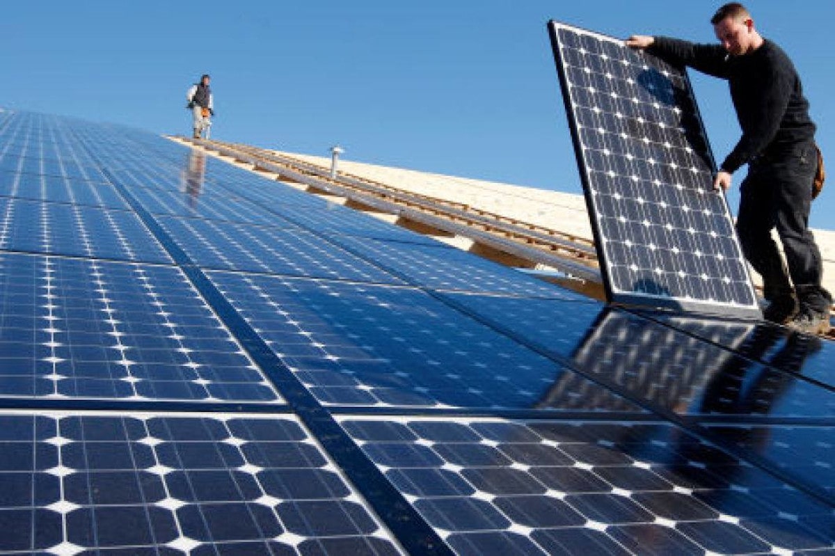 Installation panneau solaire eco conseil