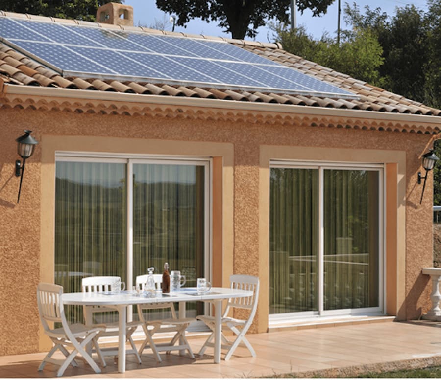 Panneau solaire Eco System Habitat
