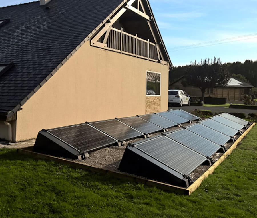 Installations panneaux solaire Eco System Habitat