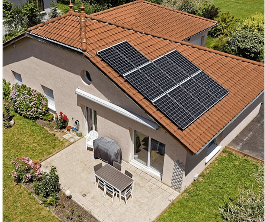 Panneaux solaire Eco System Habitat