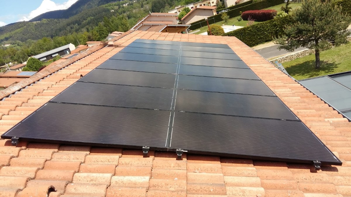 Panneau solaire Homelog