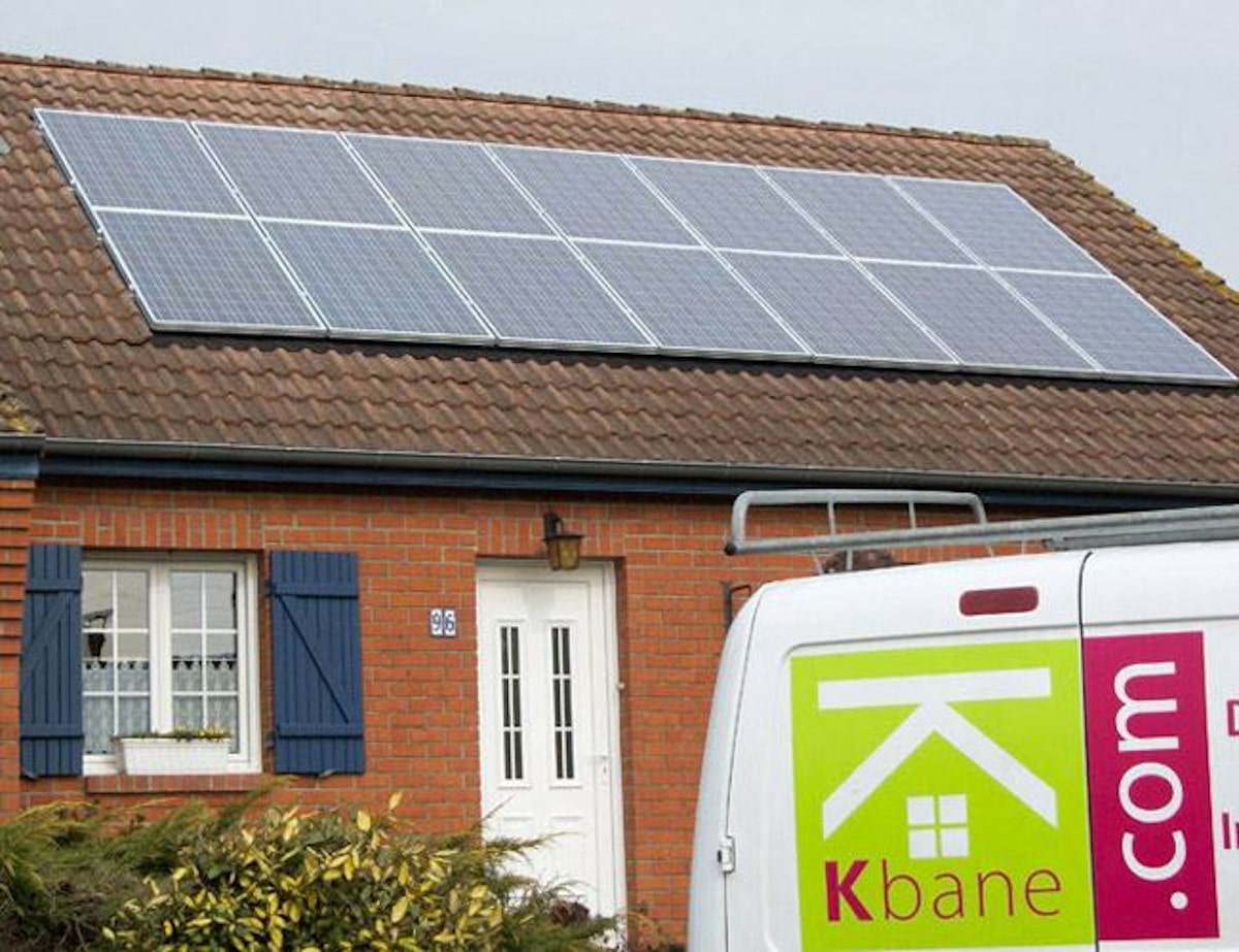 Installation Panneau solaire kbane