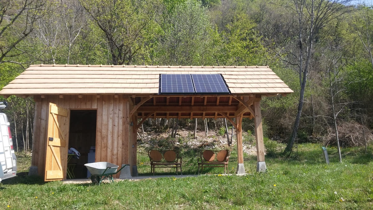 Panneau solaire OFG Électricité