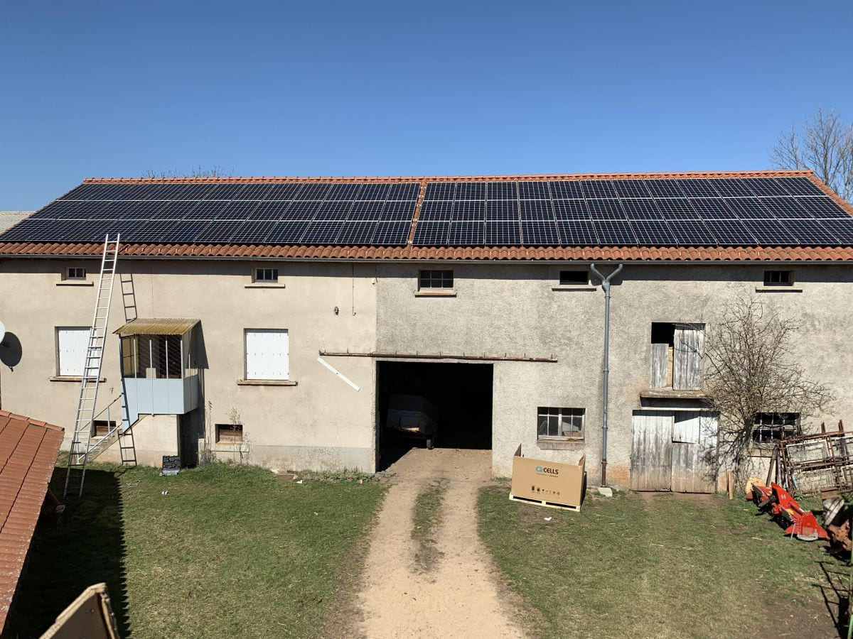 panneau solaire photovoltaïque Ecosun Technology