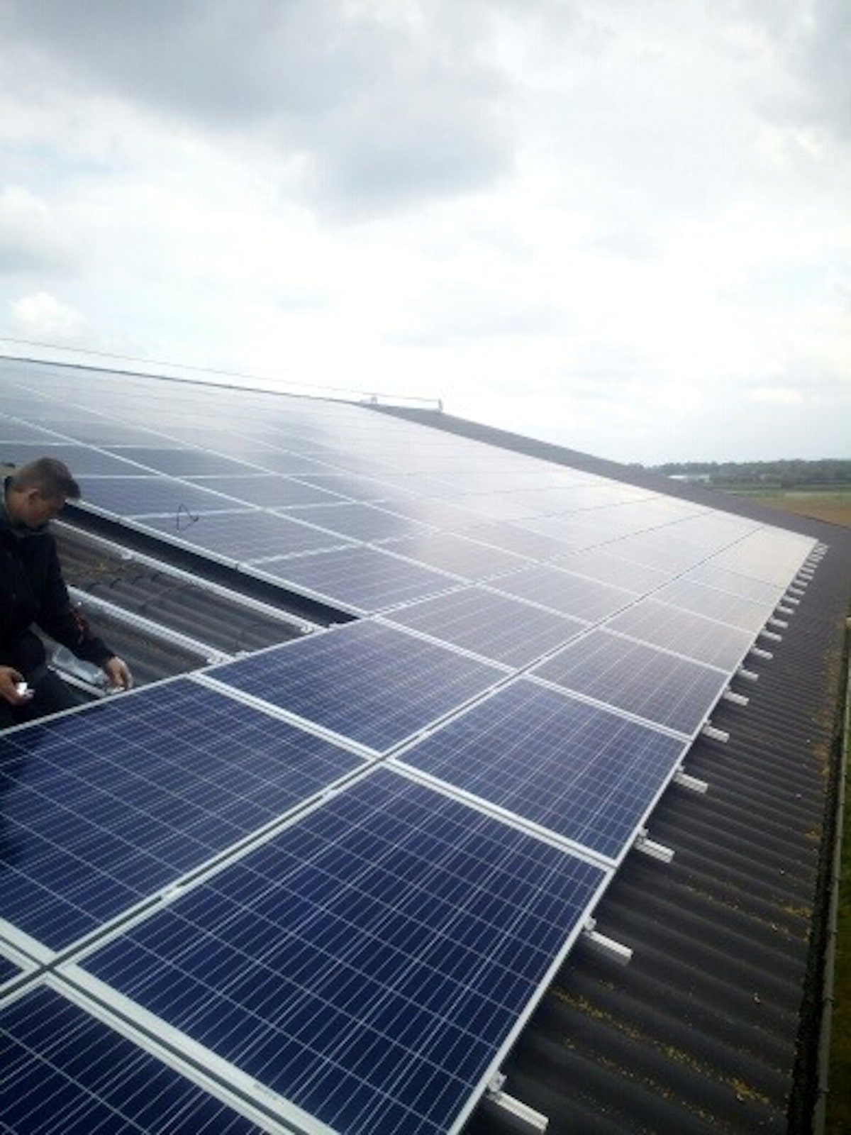 Panneau solaire Sb energy