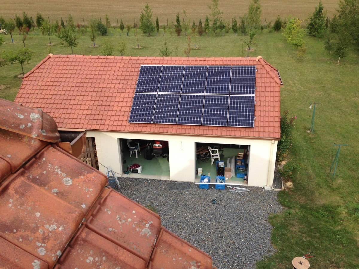 Panneau solaire Sb energy