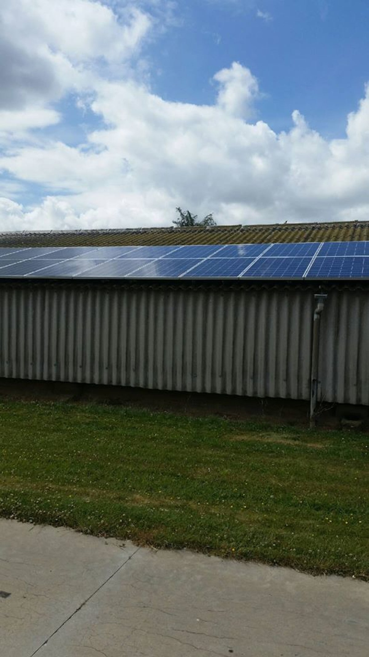 Panneau solaire Sb energy