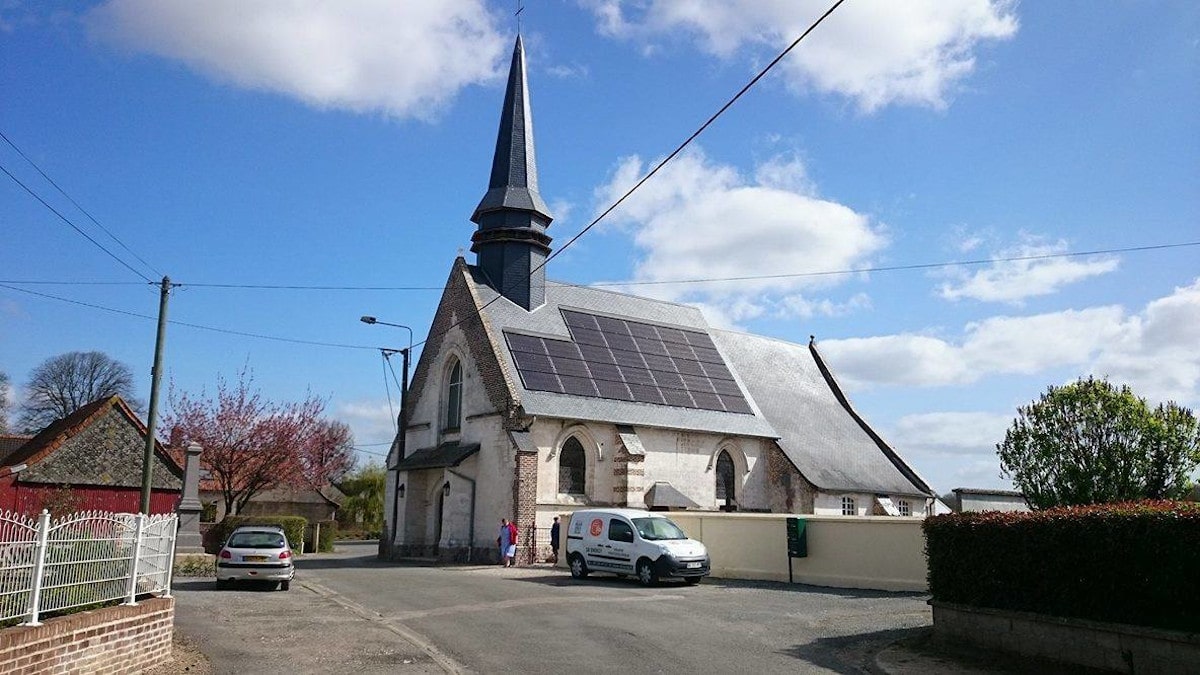 Panneau solaire Sb energy