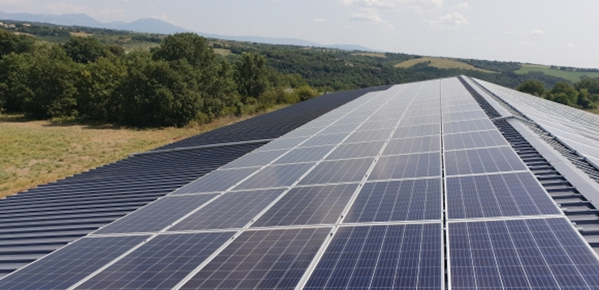 Installation panneau solaire