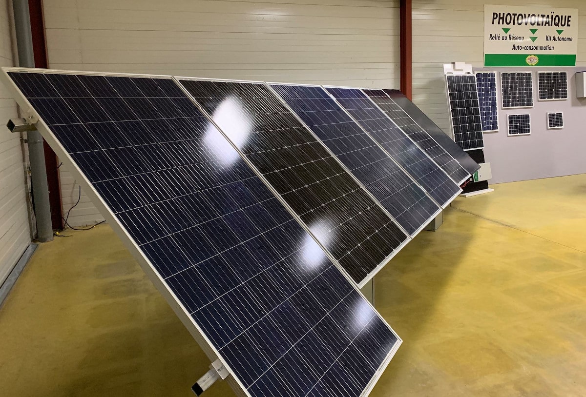 Panneau solaire Maxinergy