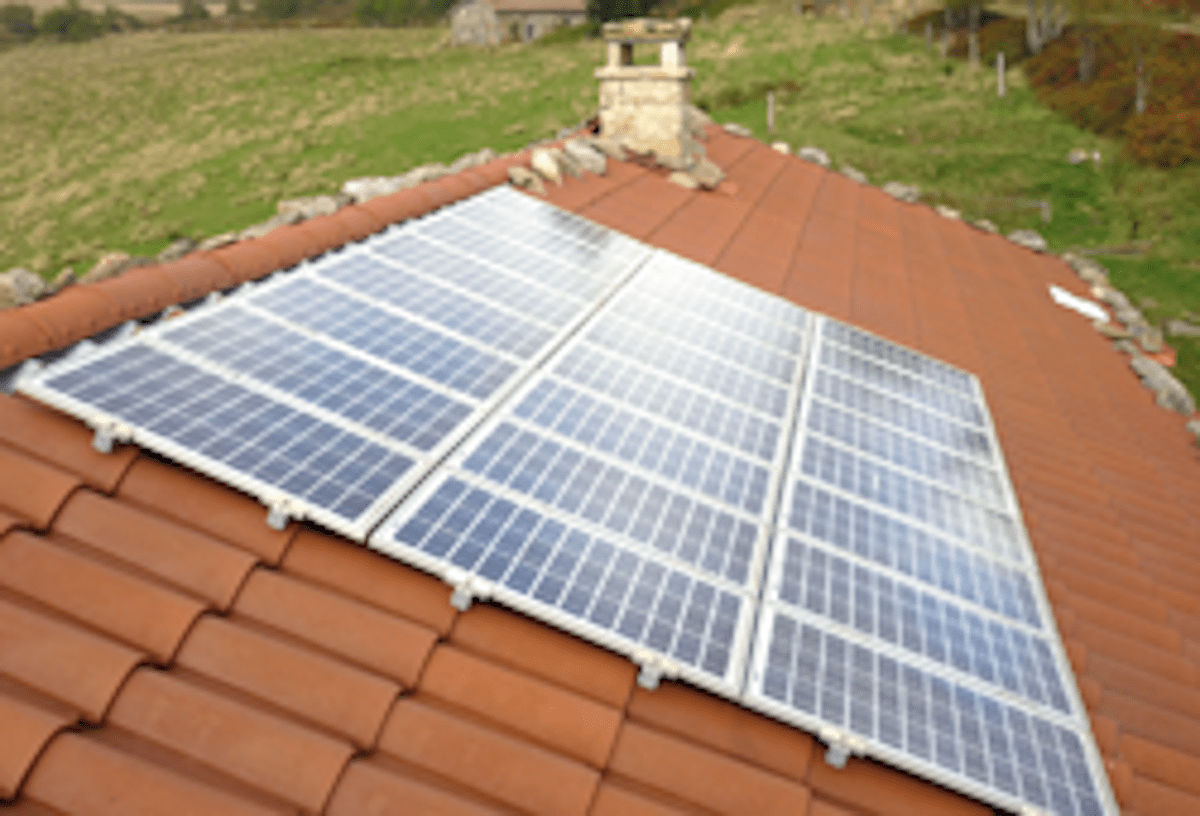 Panneau solaire sunciel