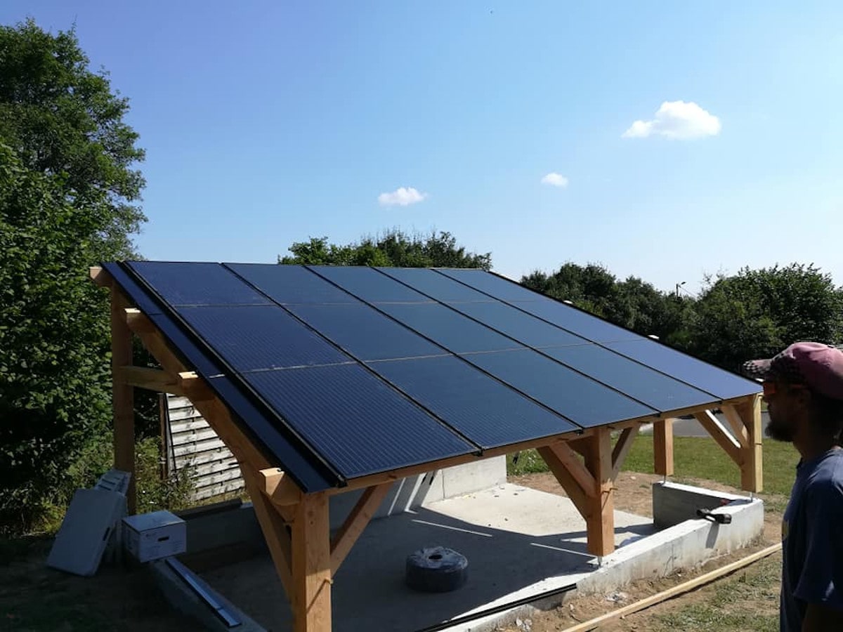 Panneau solaire tfb solaire