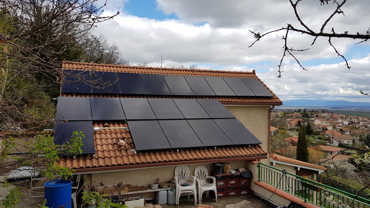Panneau solaire tfb solaire