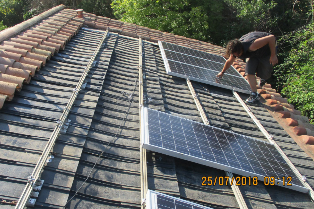 installation panneaux solaires aude systèmes électriques