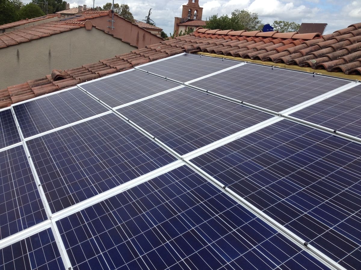 Panneaux solaires Fauré Synergie