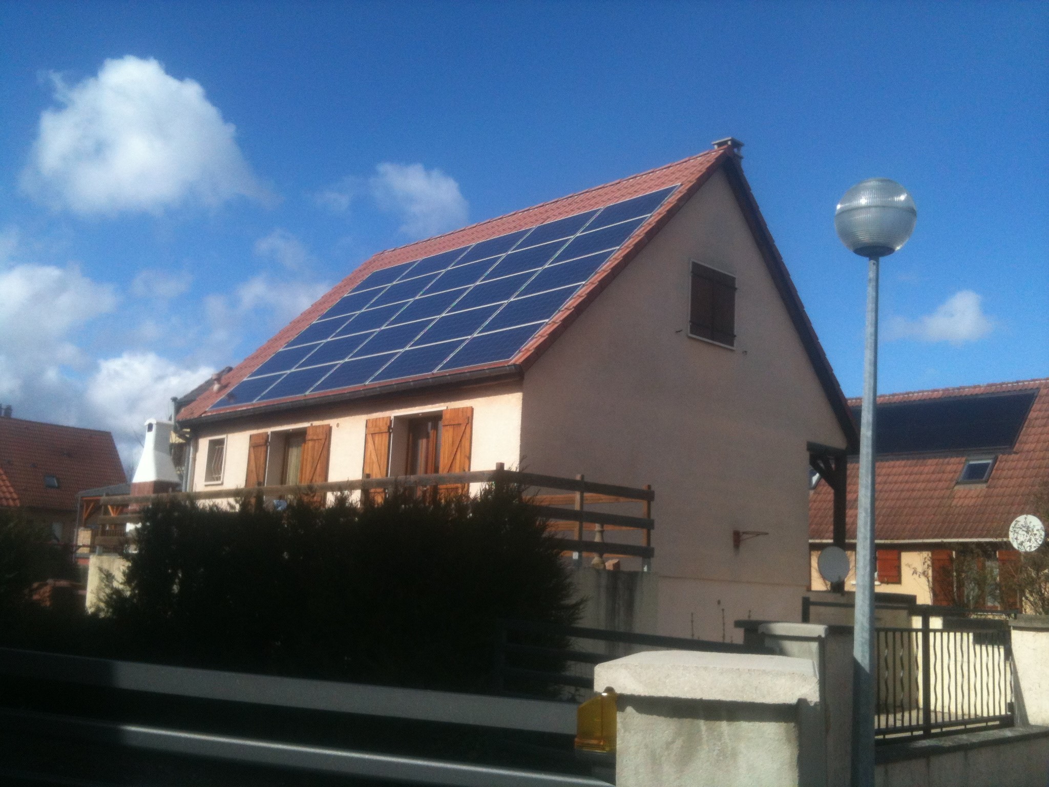 Panneaux solaire Pascal Toussaint