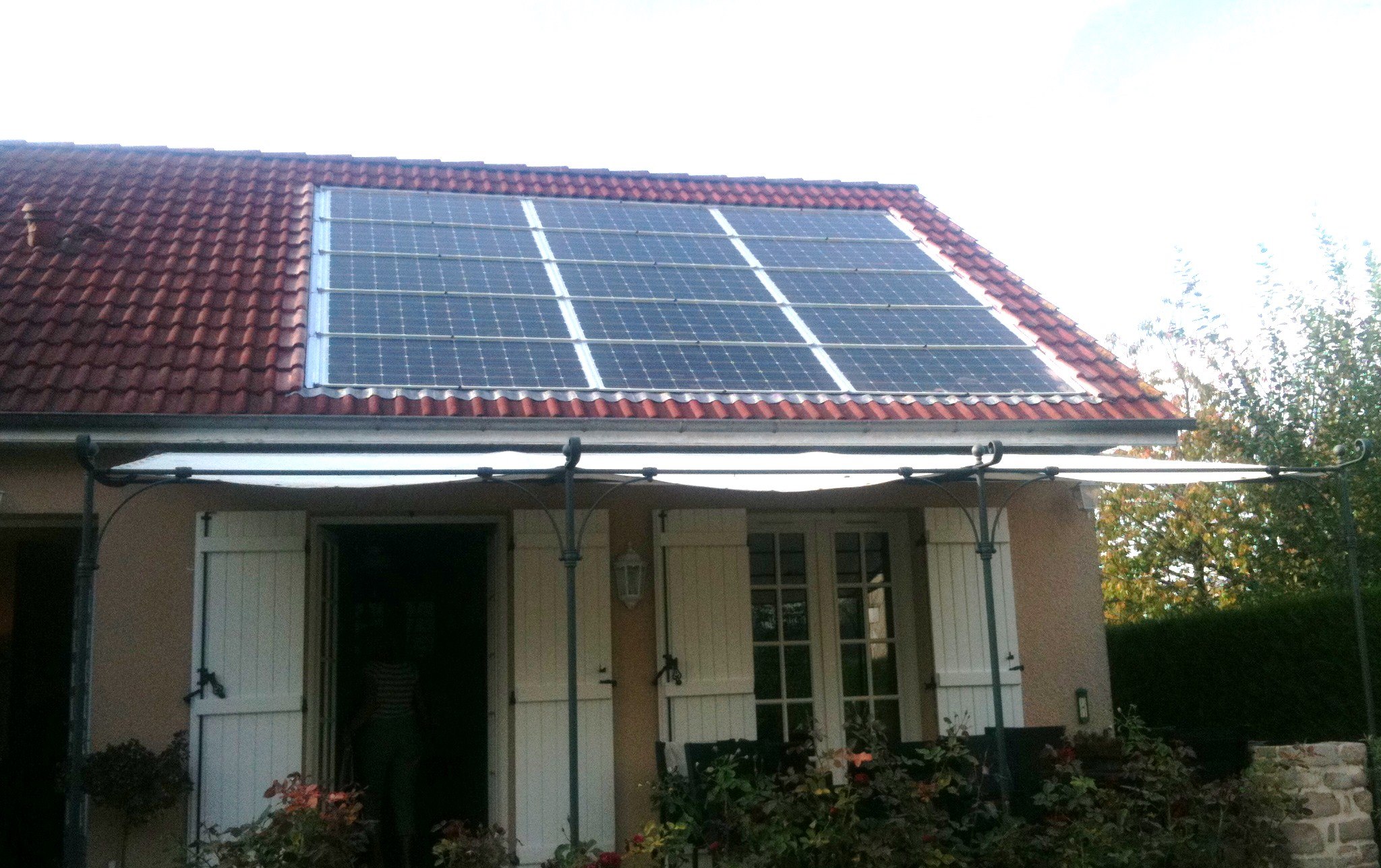 Panneaux solaire Pascal Toussaint