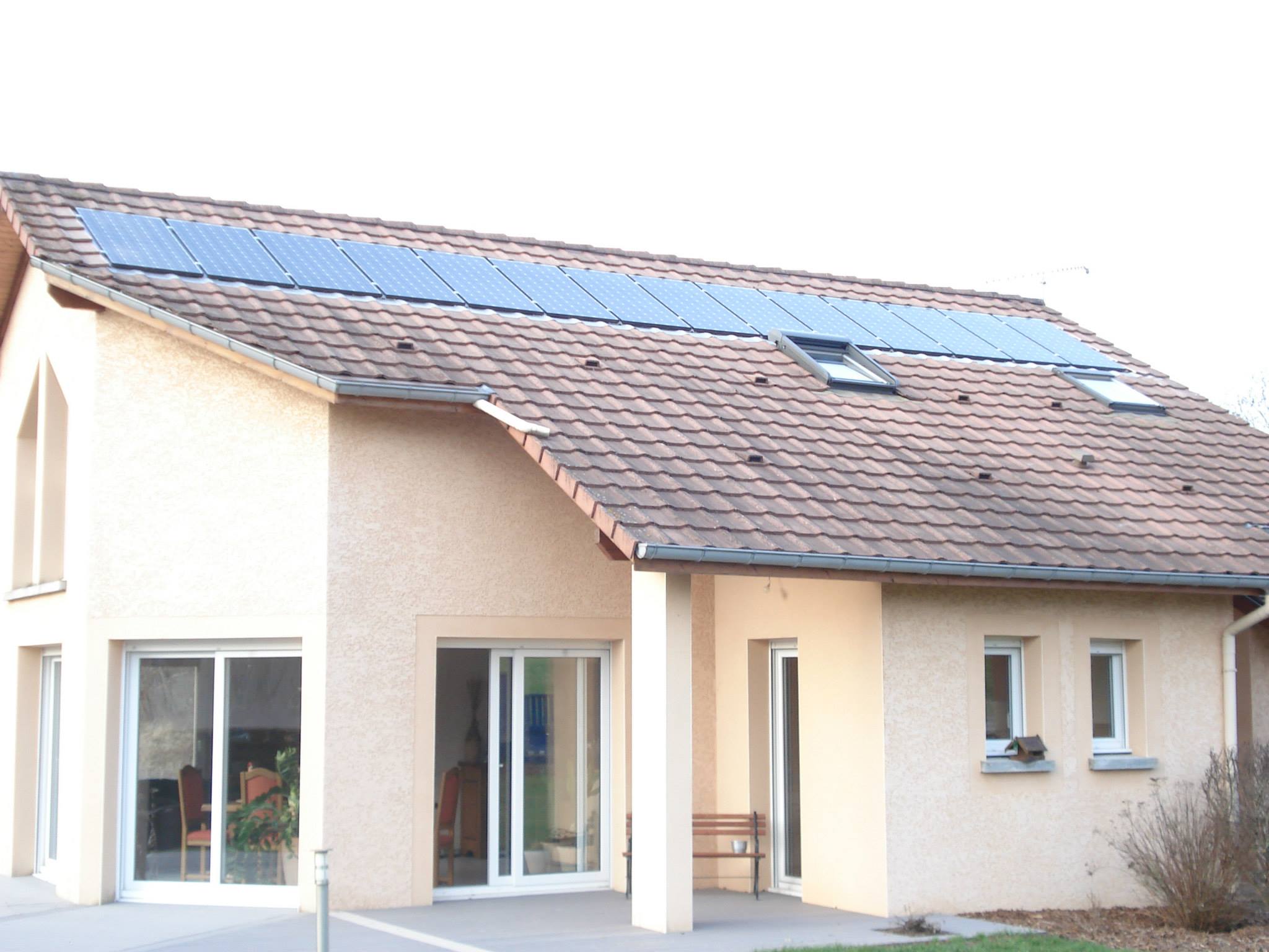 Panneaux solaire Pascal Toussaint