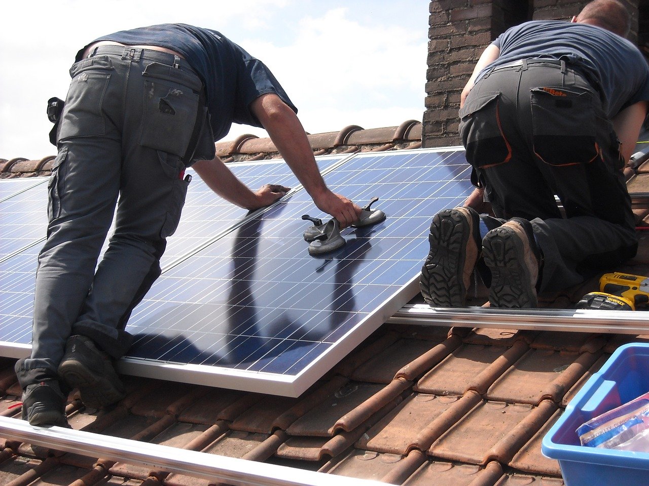 Installation solaire photovoltaïque Bonnin